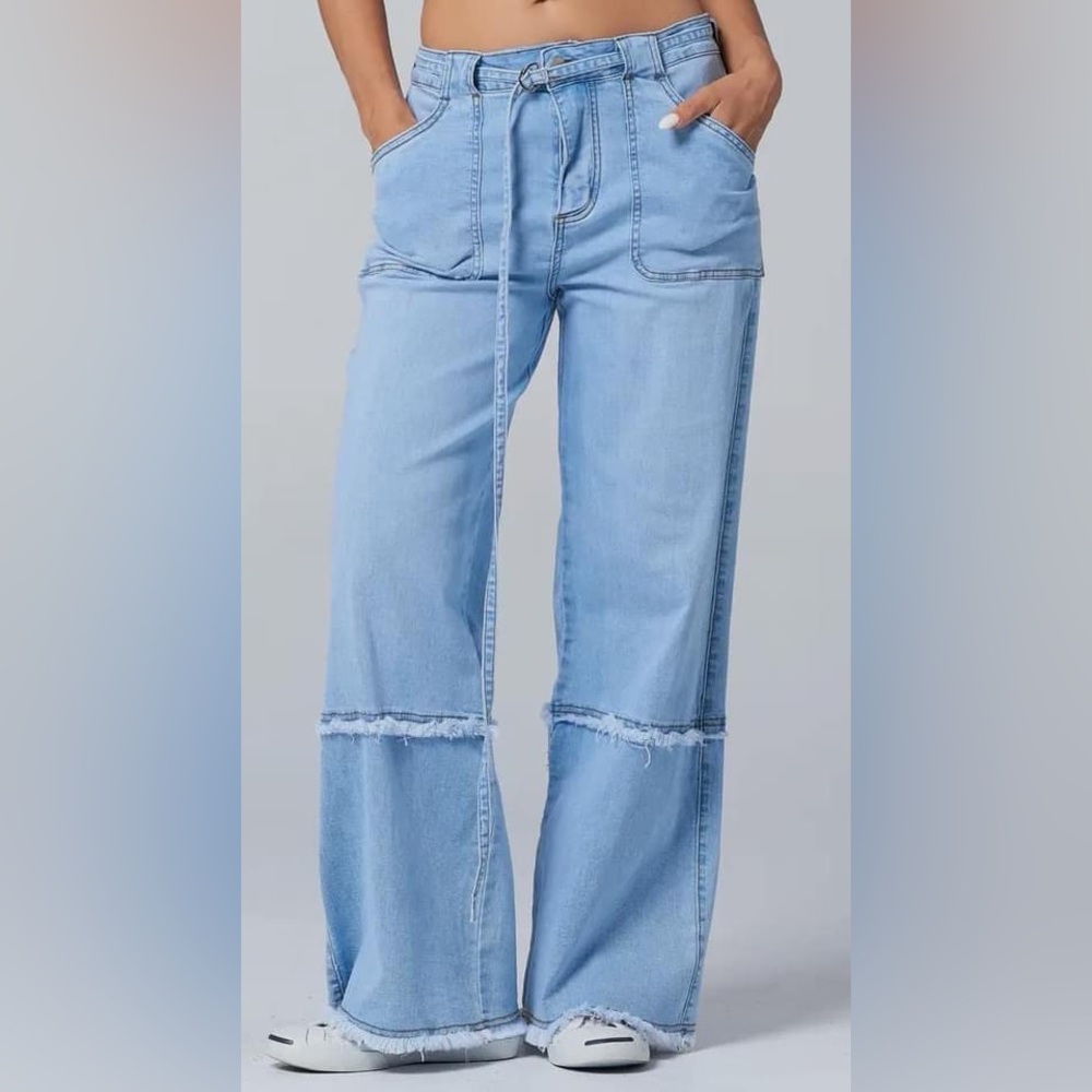 Wide leg cargo